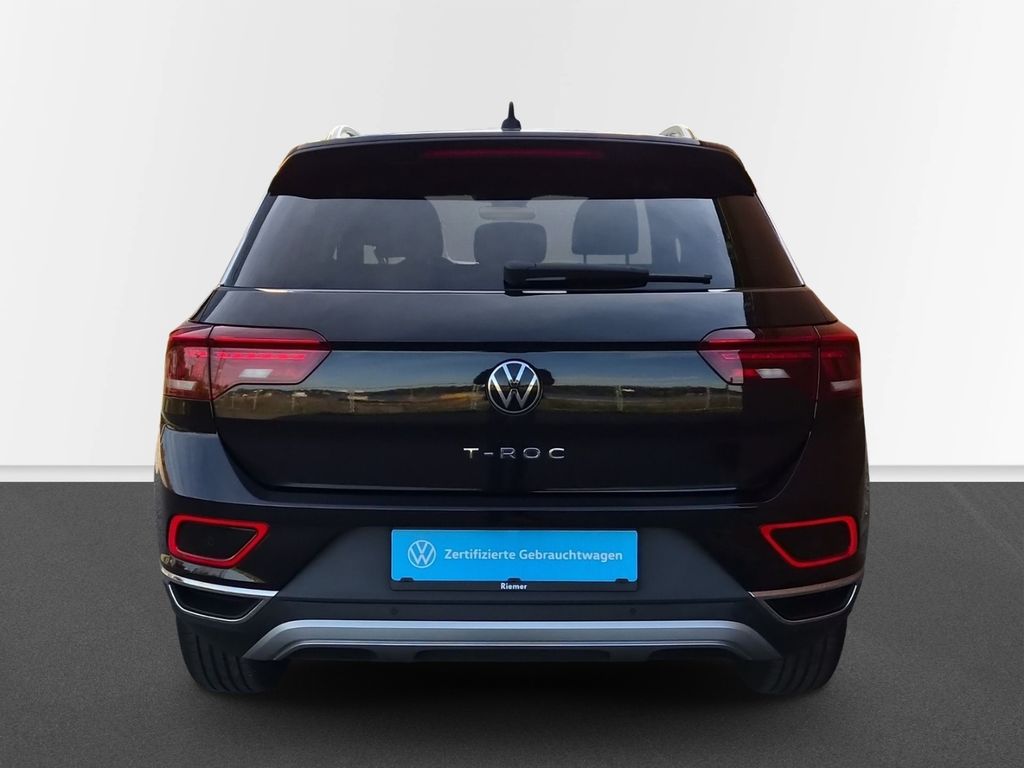 Volkswagen T-Roc 2023 г. Чёрный, пробег 48452 км