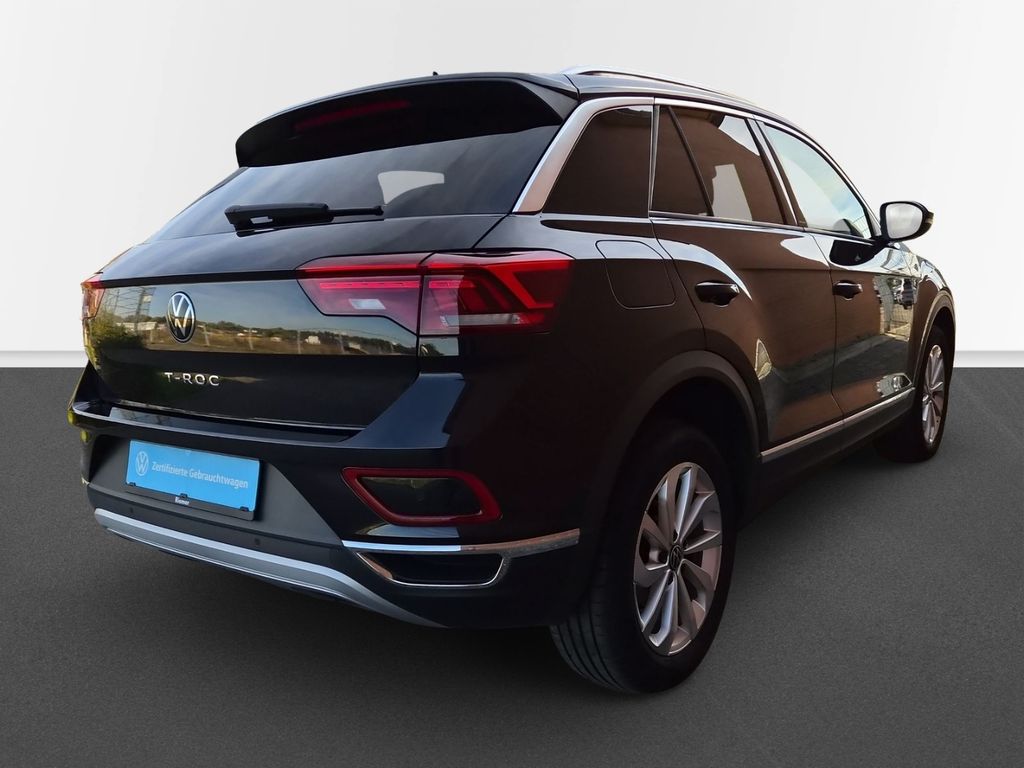 Volkswagen T-Roc 2023 г. Чёрный, пробег 48452 км