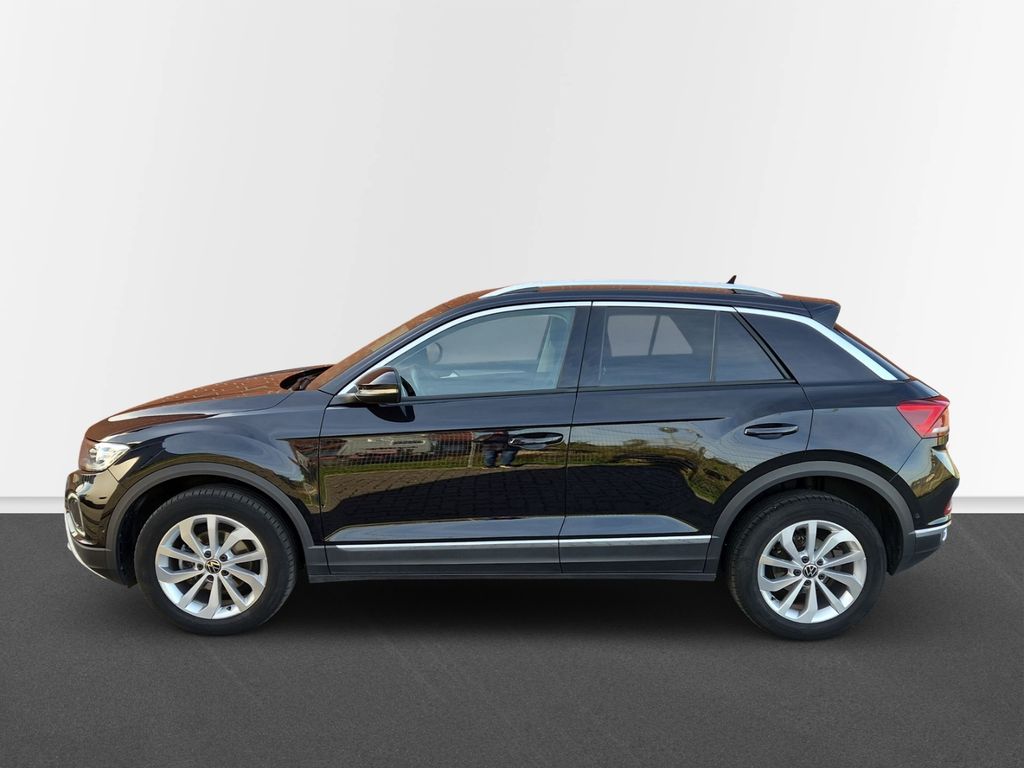 Volkswagen T-Roc 2023 г. Чёрный, пробег 48452 км