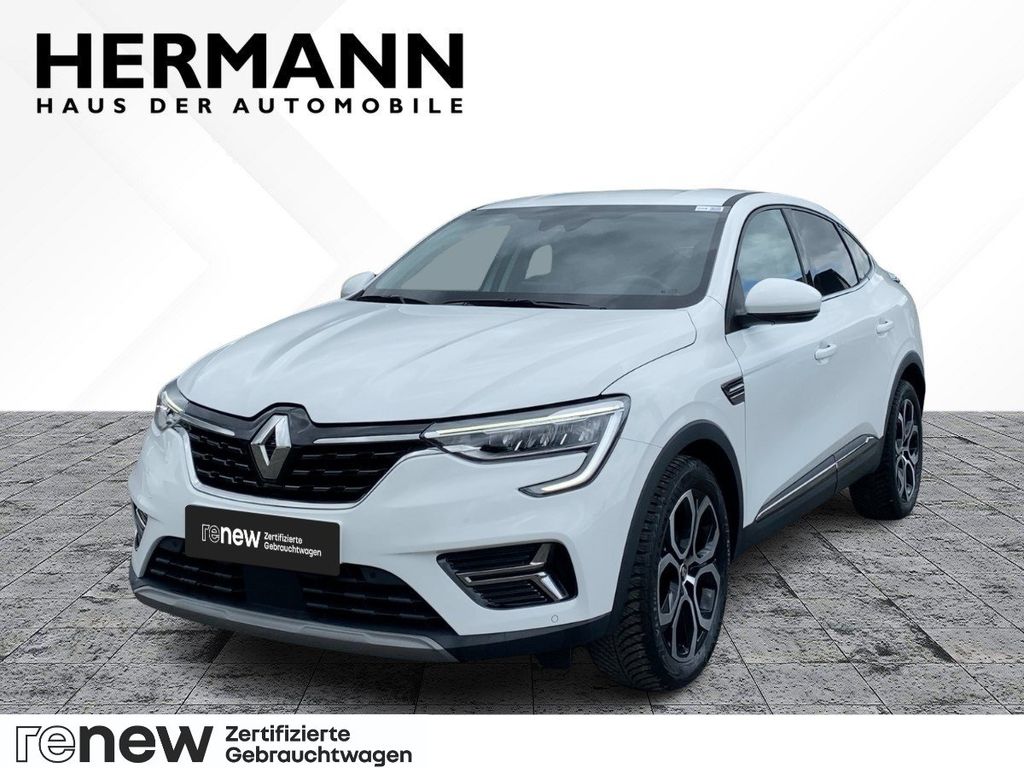 Renault Arkana 2023 г. Белый, пробег 39019 км
