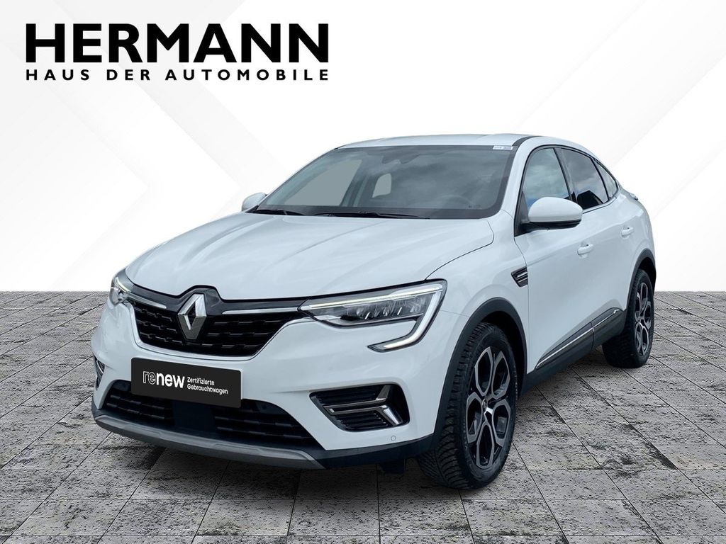Renault Arkana 2023 г. Белый, пробег 39019 км
