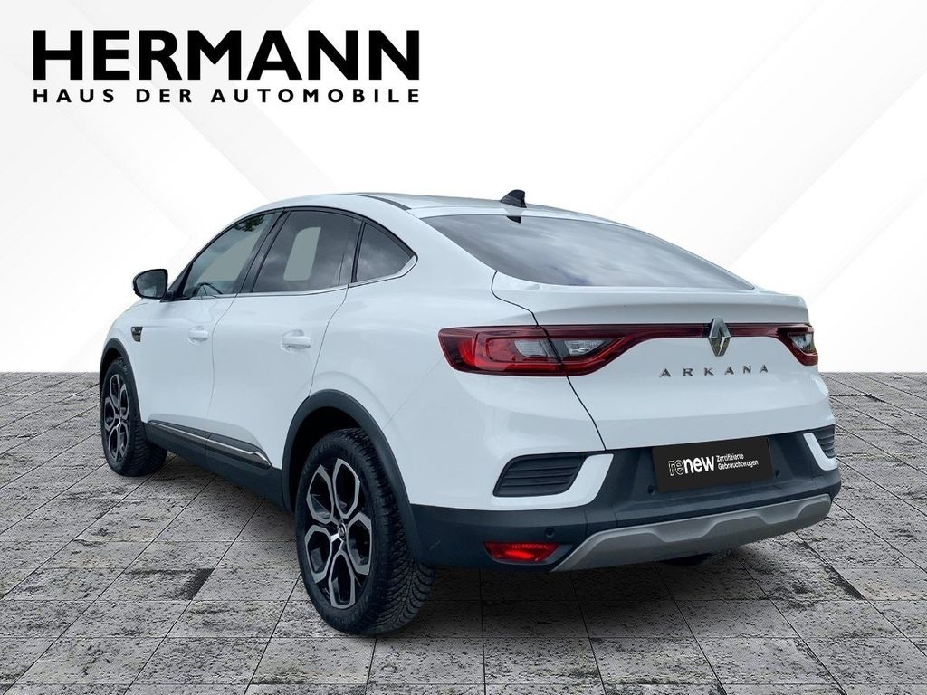 Renault Arkana 2023 г. Белый, пробег 39019 км