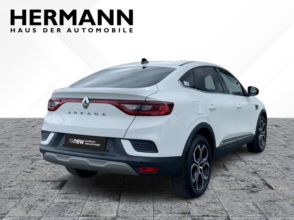 Renault Arkana 2023 г. Белый, пробег 39019 км