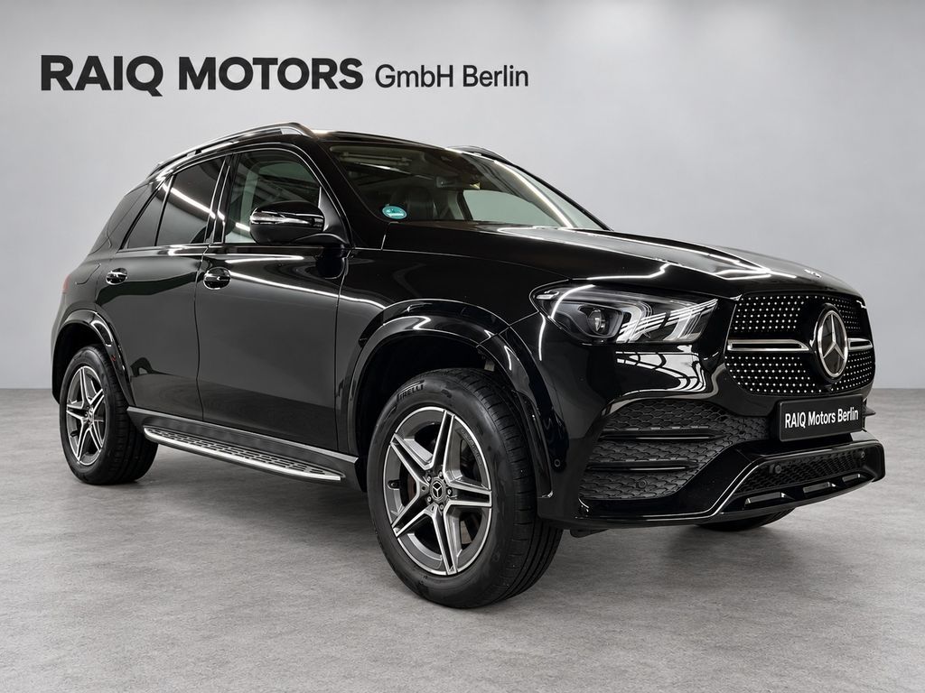 Mercedes-Benz GLE 450 2023 г. Чёрный, пробег 16481 км