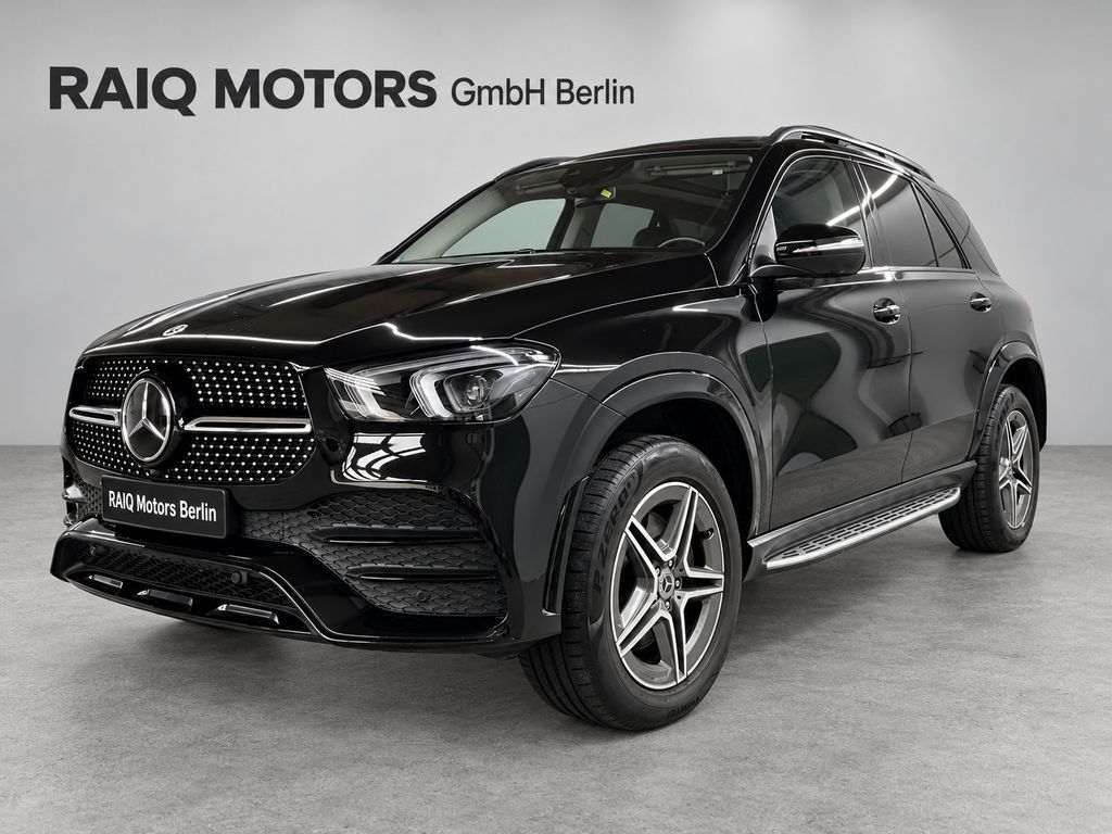 Mercedes-Benz GLE 450 2023 г. Чёрный, пробег 16481 км