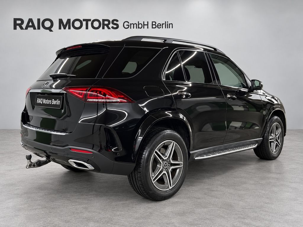 Mercedes-Benz GLE 450 2023 г. Чёрный, пробег 16481 км