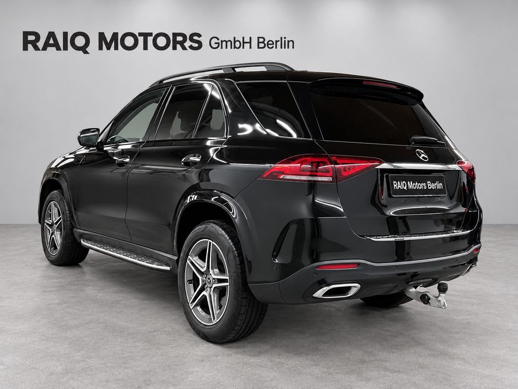 Mercedes-Benz GLE 450 2023 г. Чёрный, пробег 16481 км