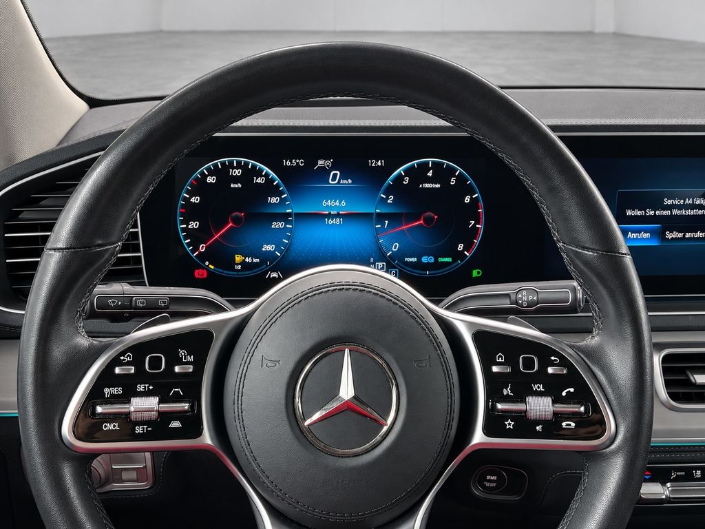 Mercedes-Benz GLE 450 2023 г. Чёрный, пробег 16481 км