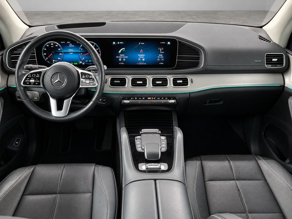Mercedes-Benz GLE 450 2023 г. Чёрный, пробег 16481 км