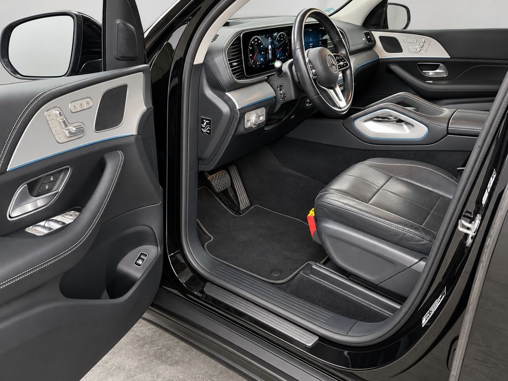 Mercedes-Benz GLE 450 2023 г. Чёрный, пробег 16481 км