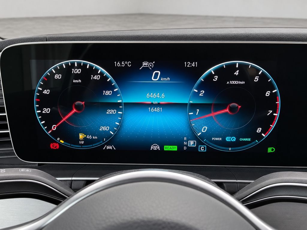 Mercedes-Benz GLE 450 2023 г. Чёрный, пробег 16481 км