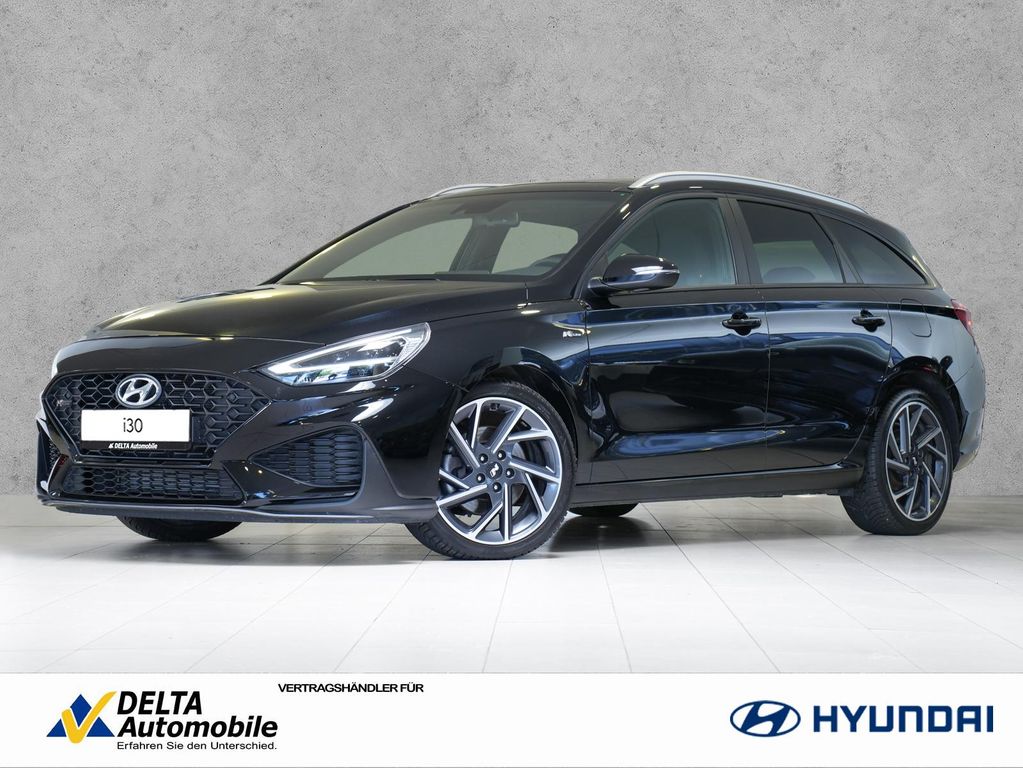 Hyundai i30 2024 г. Чёрный, пробег 29617 км