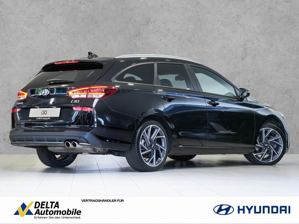Hyundai i30 2024 г. Чёрный, пробег 29617 км