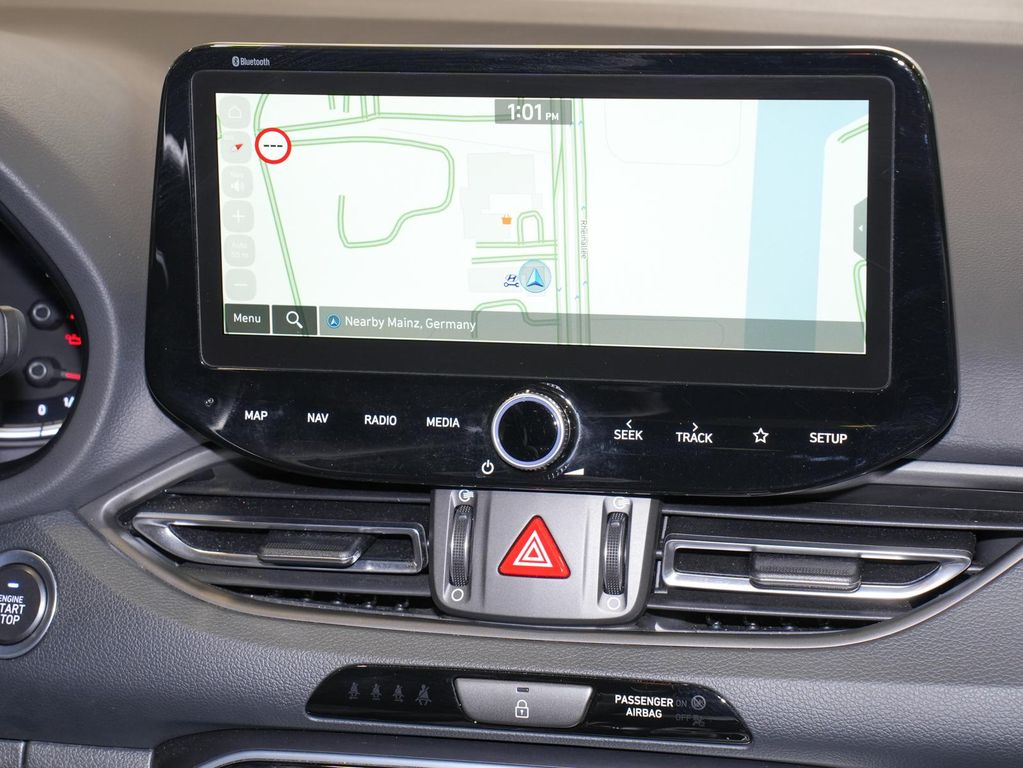 Hyundai i30 2024 г. Чёрный, пробег 29617 км