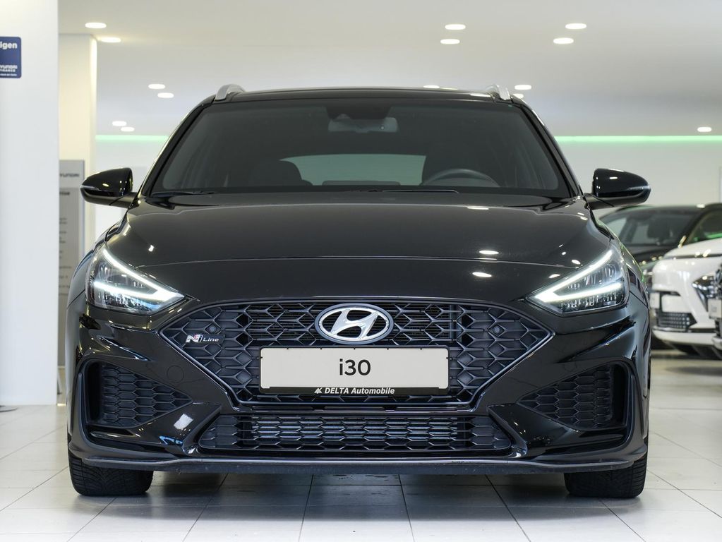 Hyundai i30 2024 г. Чёрный, пробег 29617 км
