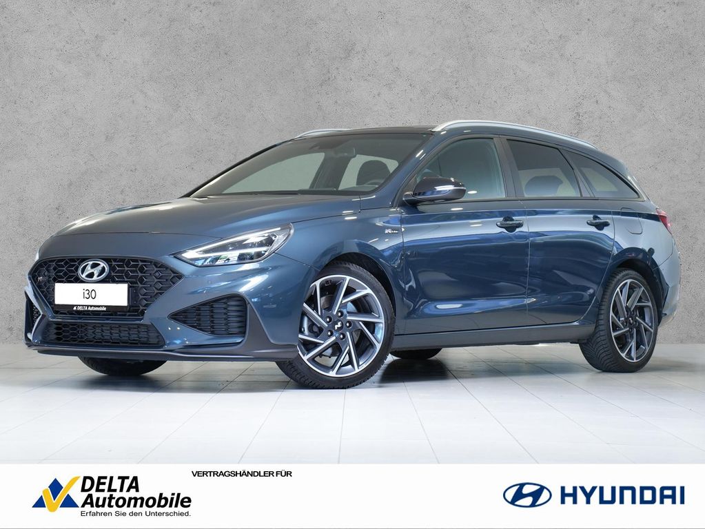 Hyundai i30 2024 г. Синий, пробег 28762 км