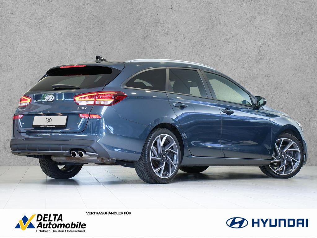 Hyundai i30 2024 г. Синий, пробег 28762 км