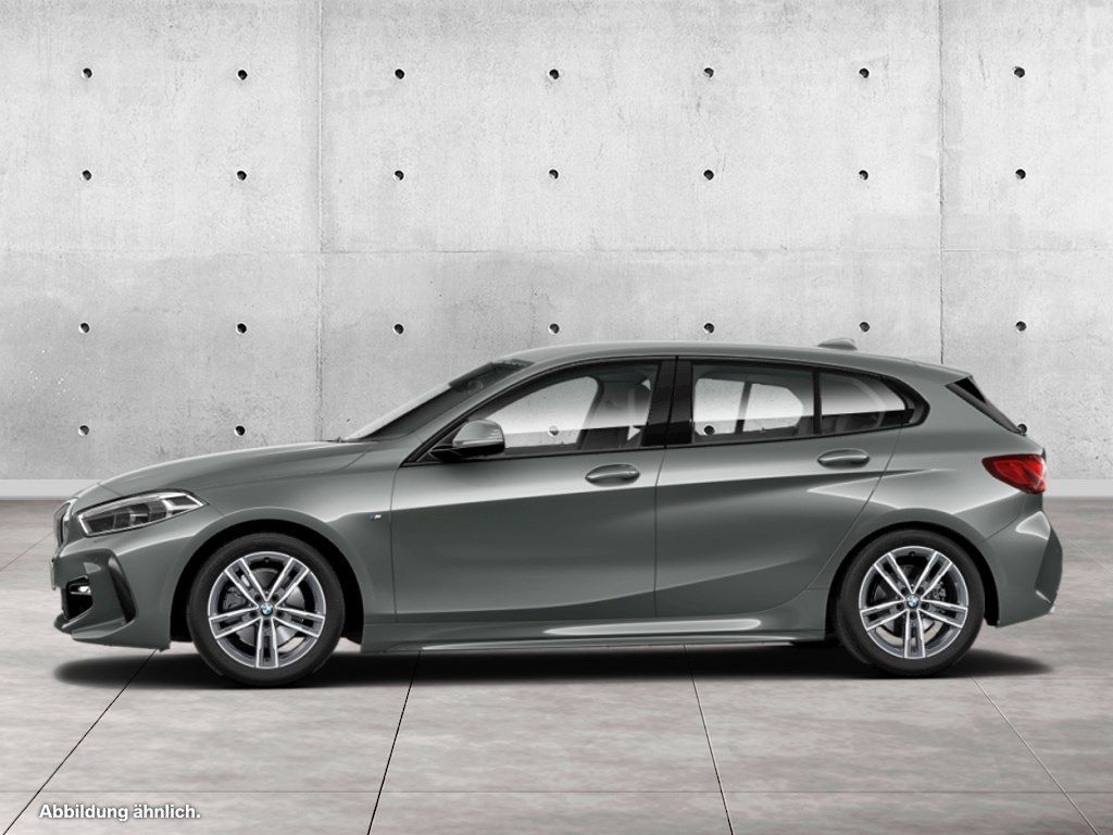 BMW 118 2024 г. Серый, пробег 27840 км