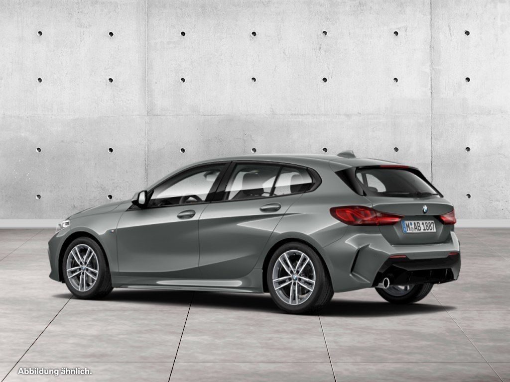 BMW 118 2024 г. Серый, пробег 27840 км