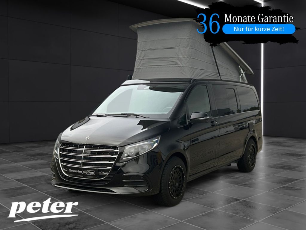 Mercedes-Benz V 300 2025 г. Чёрный, пробег 44400 км