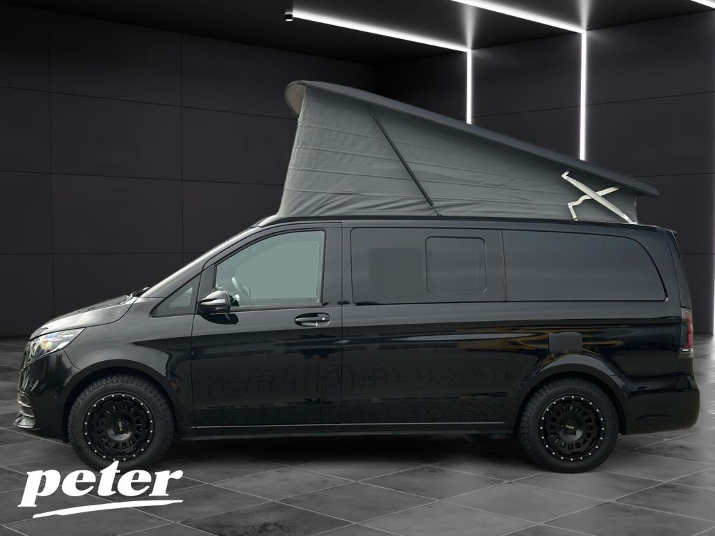 Mercedes-Benz V 300 2025 г. Чёрный, пробег 44400 км