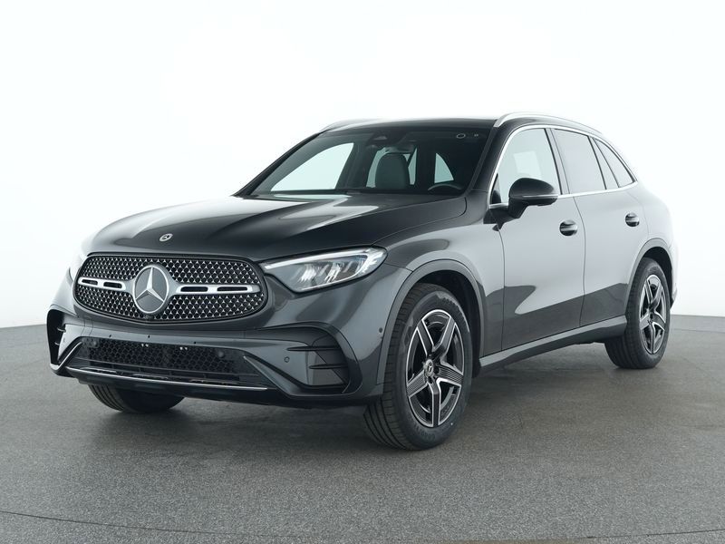 Mercedes-Benz GLC 220 2026 г. Серый, пробег 26408 км