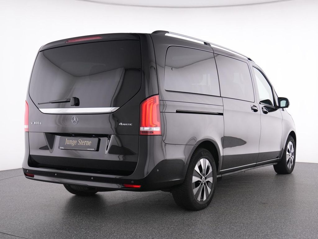 Mercedes-Benz V 300 2024 г. Чёрный, пробег 24998 км