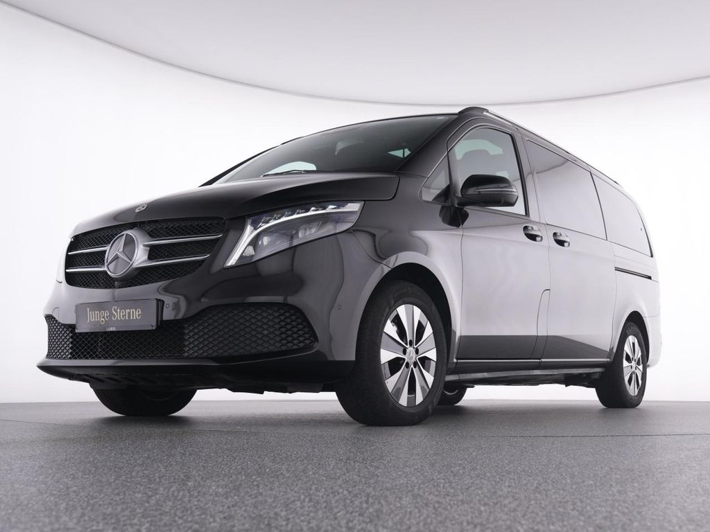Mercedes-Benz V 300 2024 г. Чёрный, пробег 24998 км
