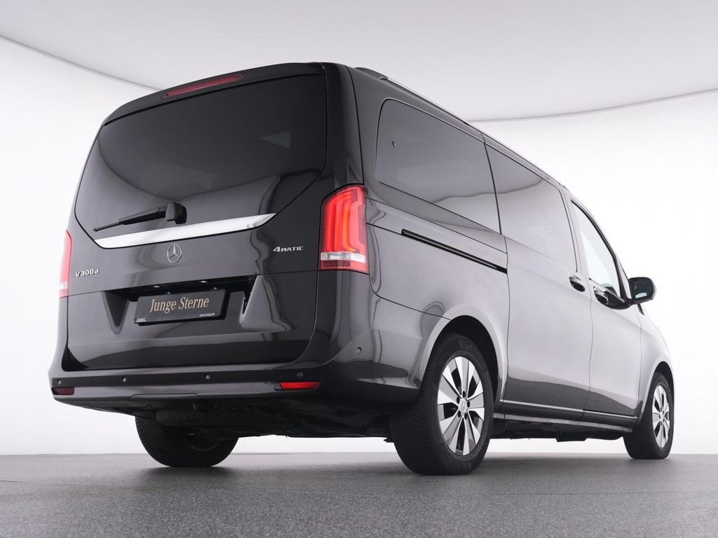 Mercedes-Benz V 300 2024 г. Чёрный, пробег 24998 км