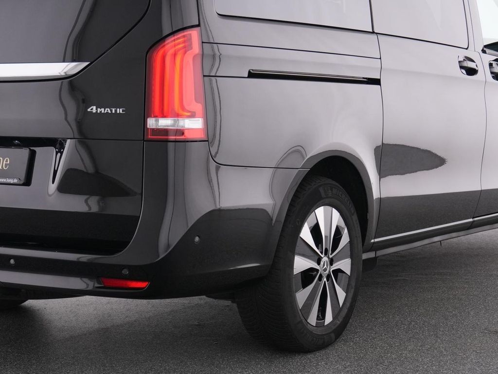 Mercedes-Benz V 300 2024 г. Чёрный, пробег 24998 км