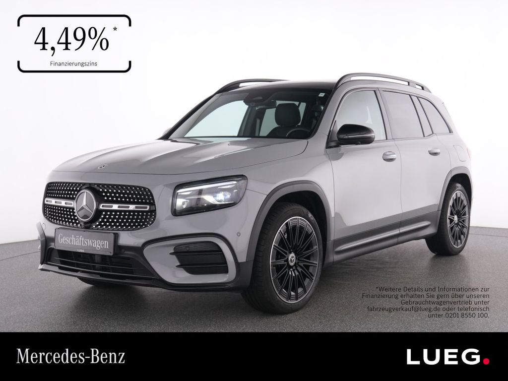 Mercedes-Benz GLB 250 2026 г. Серый, пробег 11837 км