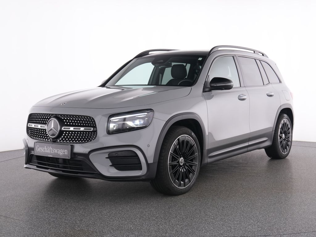 Mercedes-Benz GLB 250 2026 г. Серый, пробег 11837 км