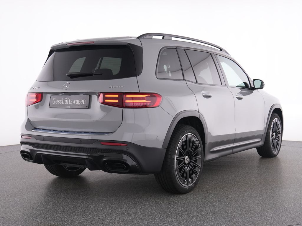 Mercedes-Benz GLB 250 2026 г. Серый, пробег 11837 км