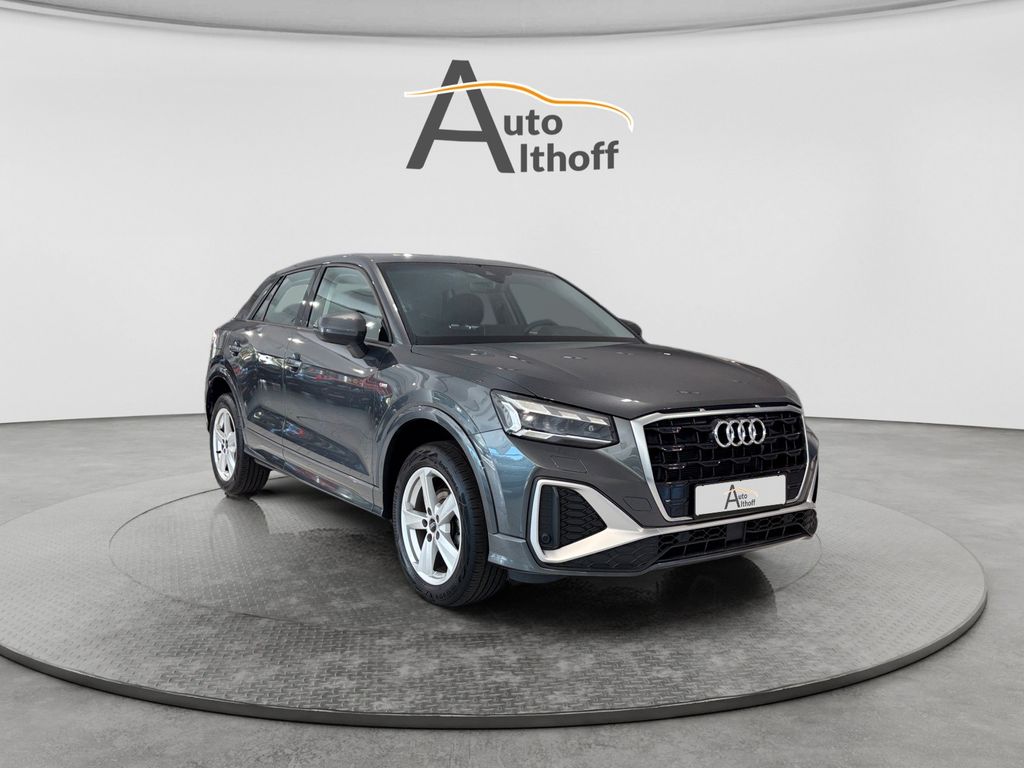 Audi Q2 2023 г. Серый, пробег 37900 км