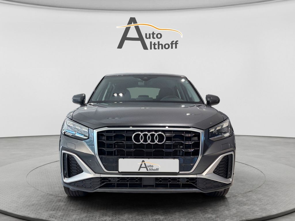 Audi Q2 2023 г. Серый, пробег 37900 км
