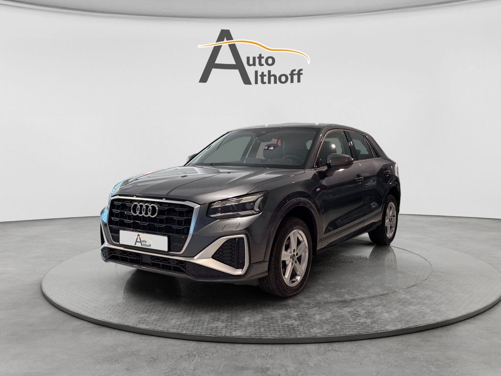 Audi Q2 2023 г. Серый, пробег 37900 км
