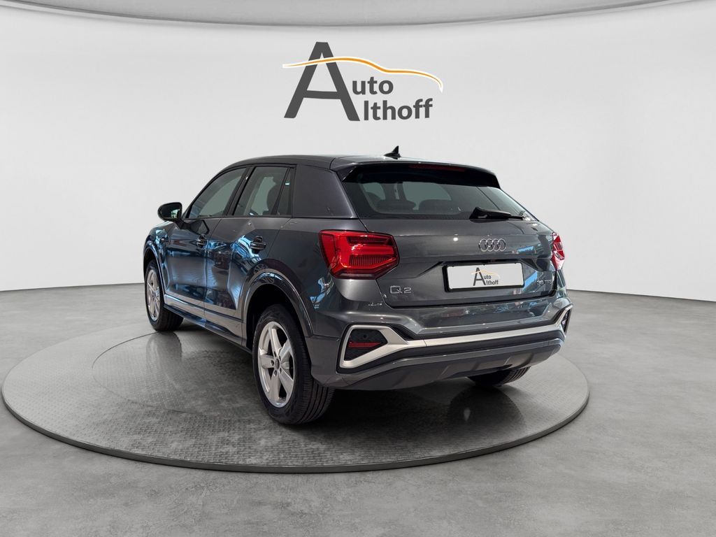 Audi Q2 2023 г. Серый, пробег 37900 км