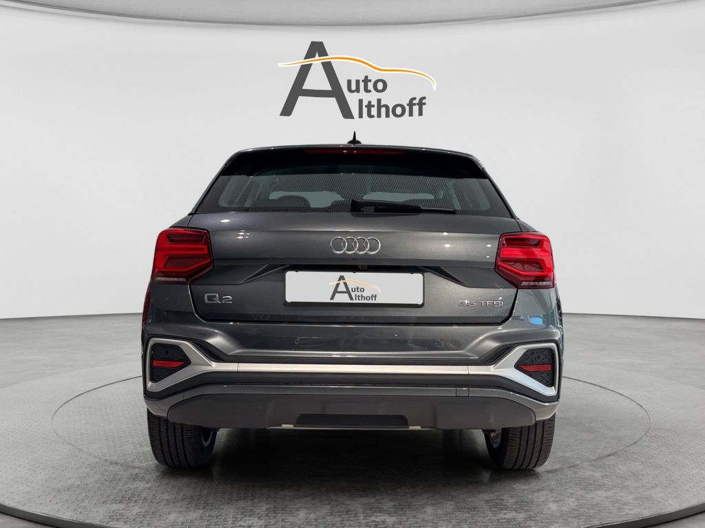 Audi Q2 2023 г. Серый, пробег 37900 км