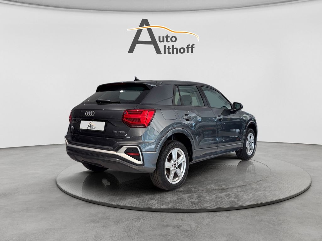 Audi Q2 2023 г. Серый, пробег 37900 км