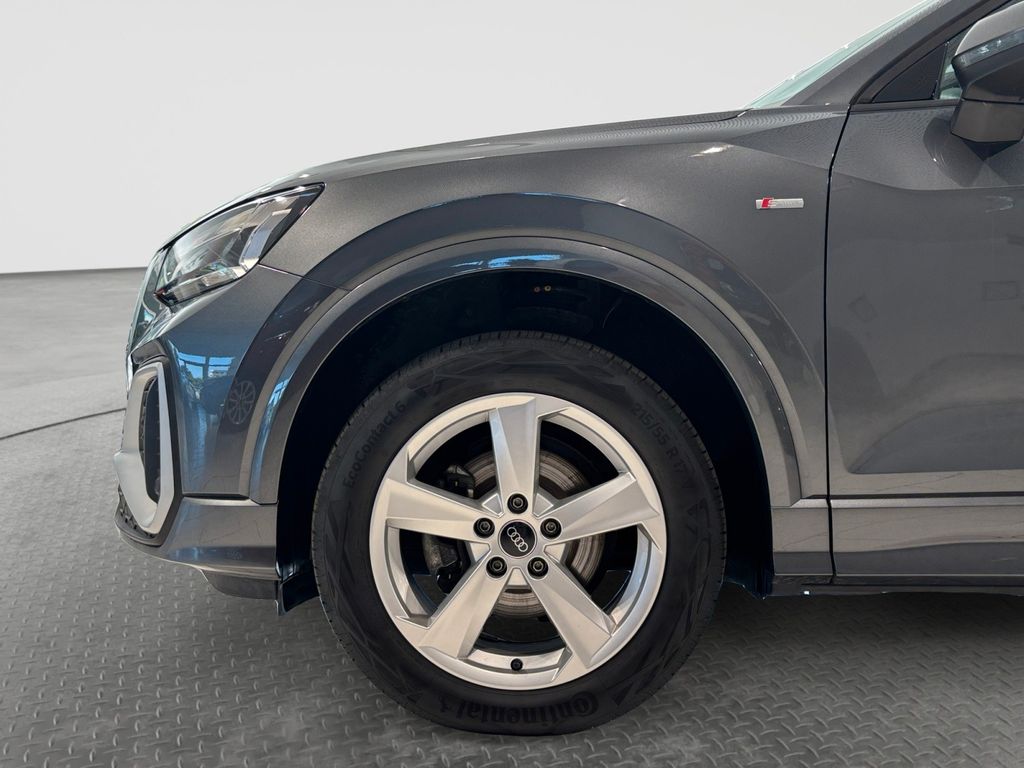 Audi Q2 2023 г. Серый, пробег 37900 км
