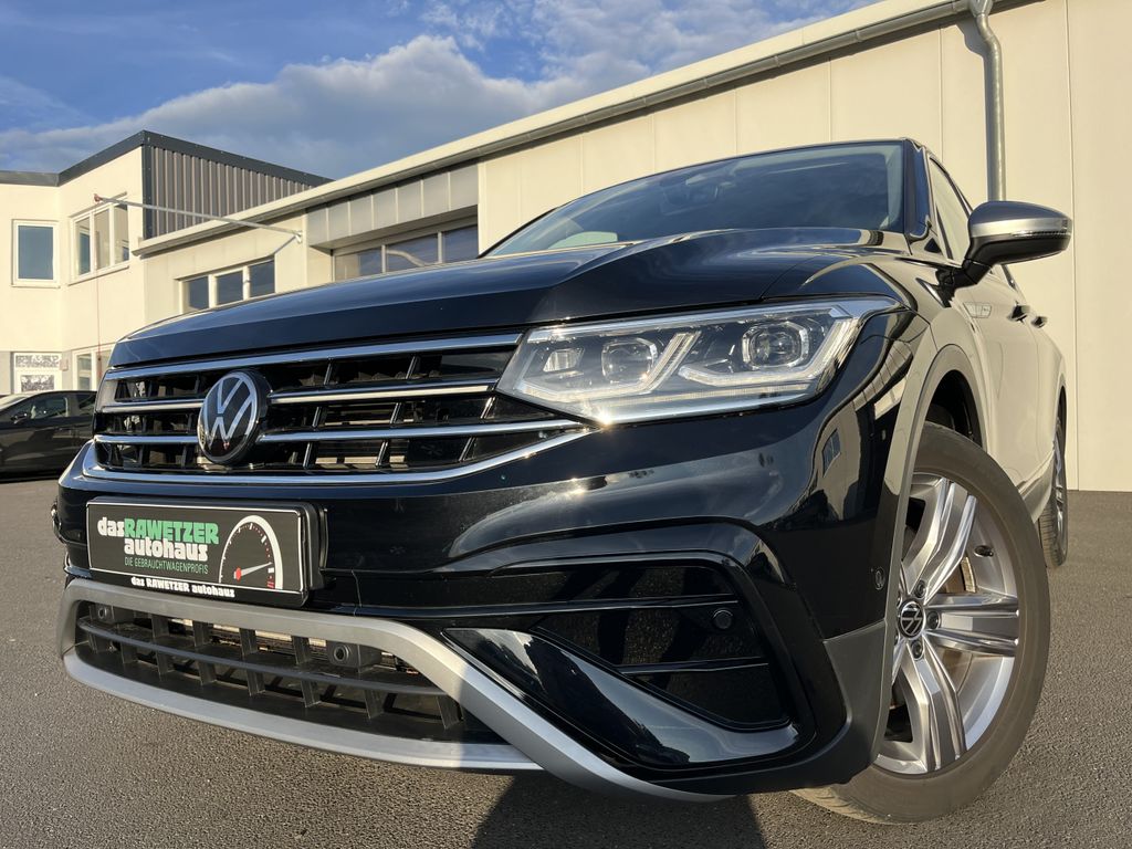 Volkswagen TIGUAN ALLSPACE 2023 г. Чёрный, пробег 41333 км