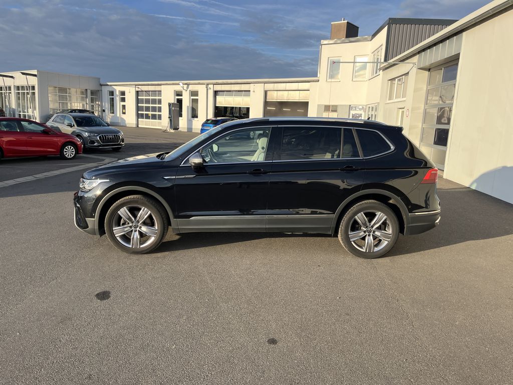Volkswagen TIGUAN ALLSPACE 2023 г. Чёрный, пробег 41333 км