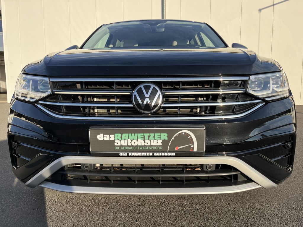 Volkswagen TIGUAN ALLSPACE 2023 г. Чёрный, пробег 41333 км