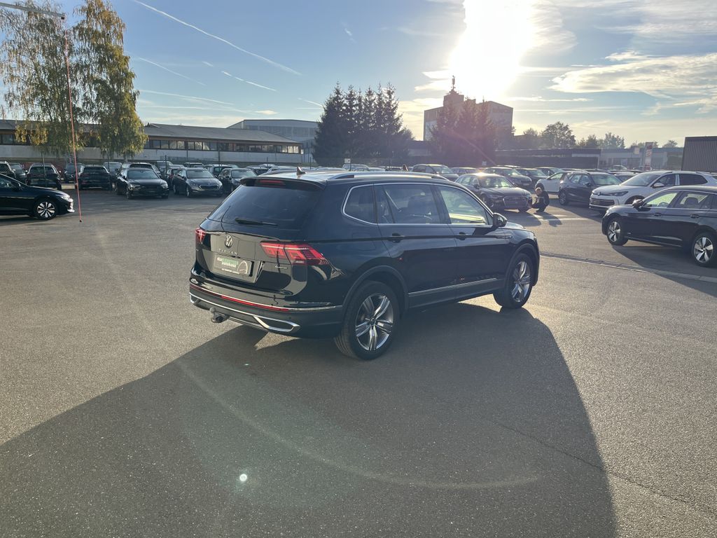 Volkswagen TIGUAN ALLSPACE 2023 г. Чёрный, пробег 41333 км