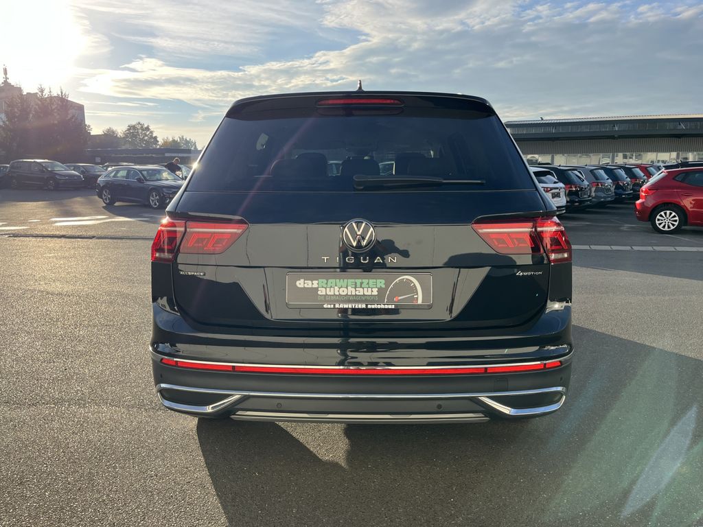 Volkswagen TIGUAN ALLSPACE 2023 г. Чёрный, пробег 41333 км