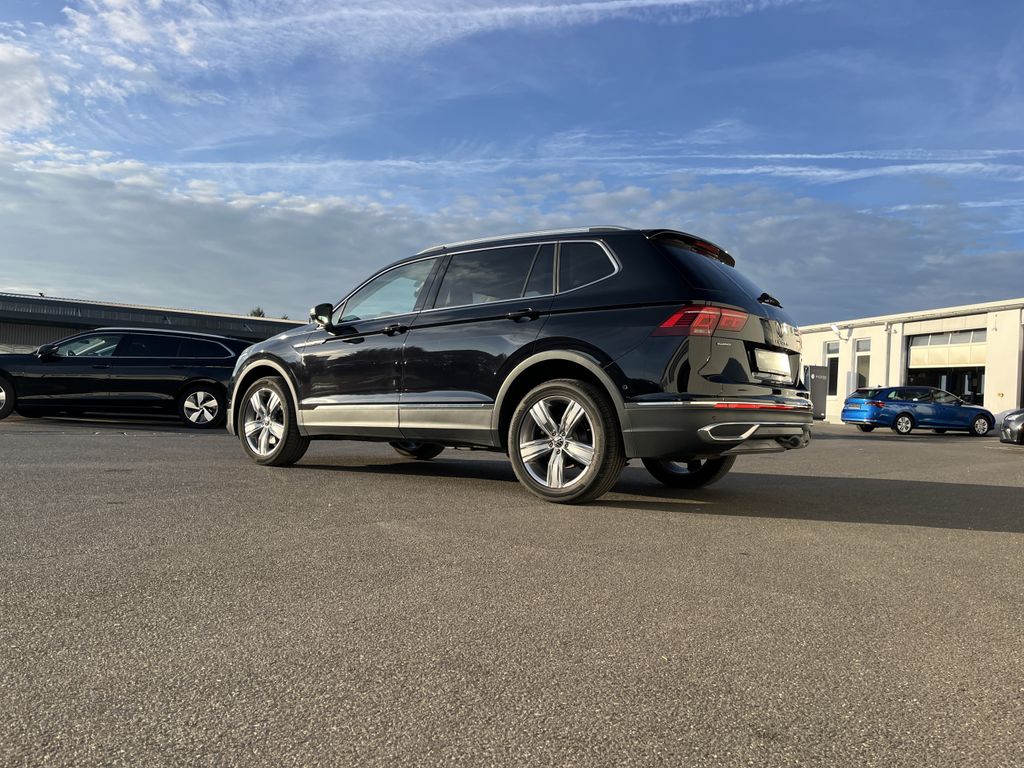 Volkswagen TIGUAN ALLSPACE 2023 г. Чёрный, пробег 41333 км