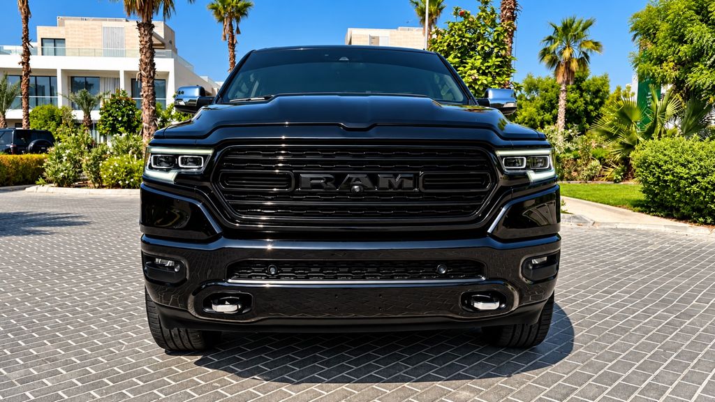 Dodge RAM 2022 г. Чёрный, пробег 34900 км