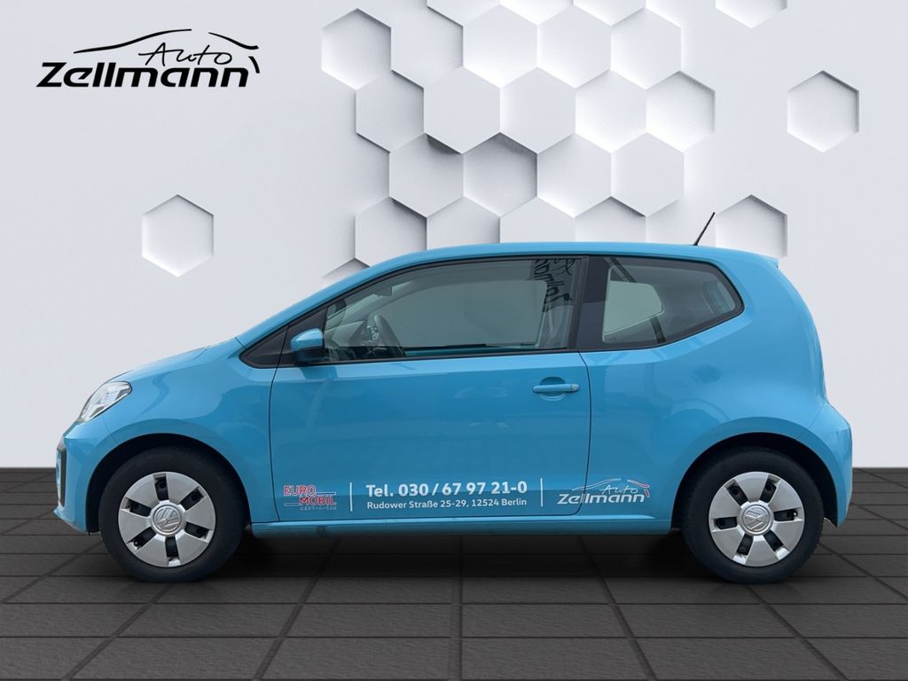 Volkswagen up! 2021 г. Синий, пробег 32000 км