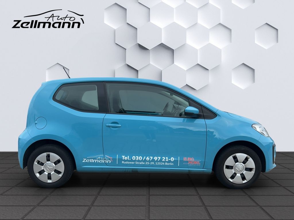 Volkswagen up! 2021 г. Синий, пробег 32000 км