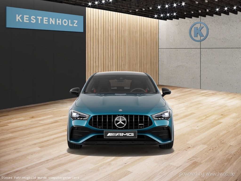 Mercedes-Benz CLA 35 AMG SHOOTING BRAKE 2023 г. Синий, пробег 35201 км